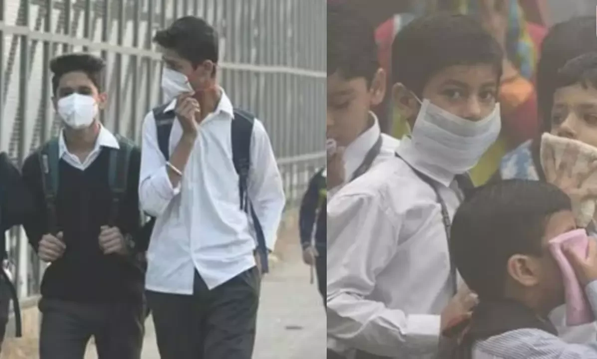 దేశ రాజధాని ఢిల్లీని(Delhi) వాయు కాలుష్యం(Air pollution) భయపెడుతున్నది.