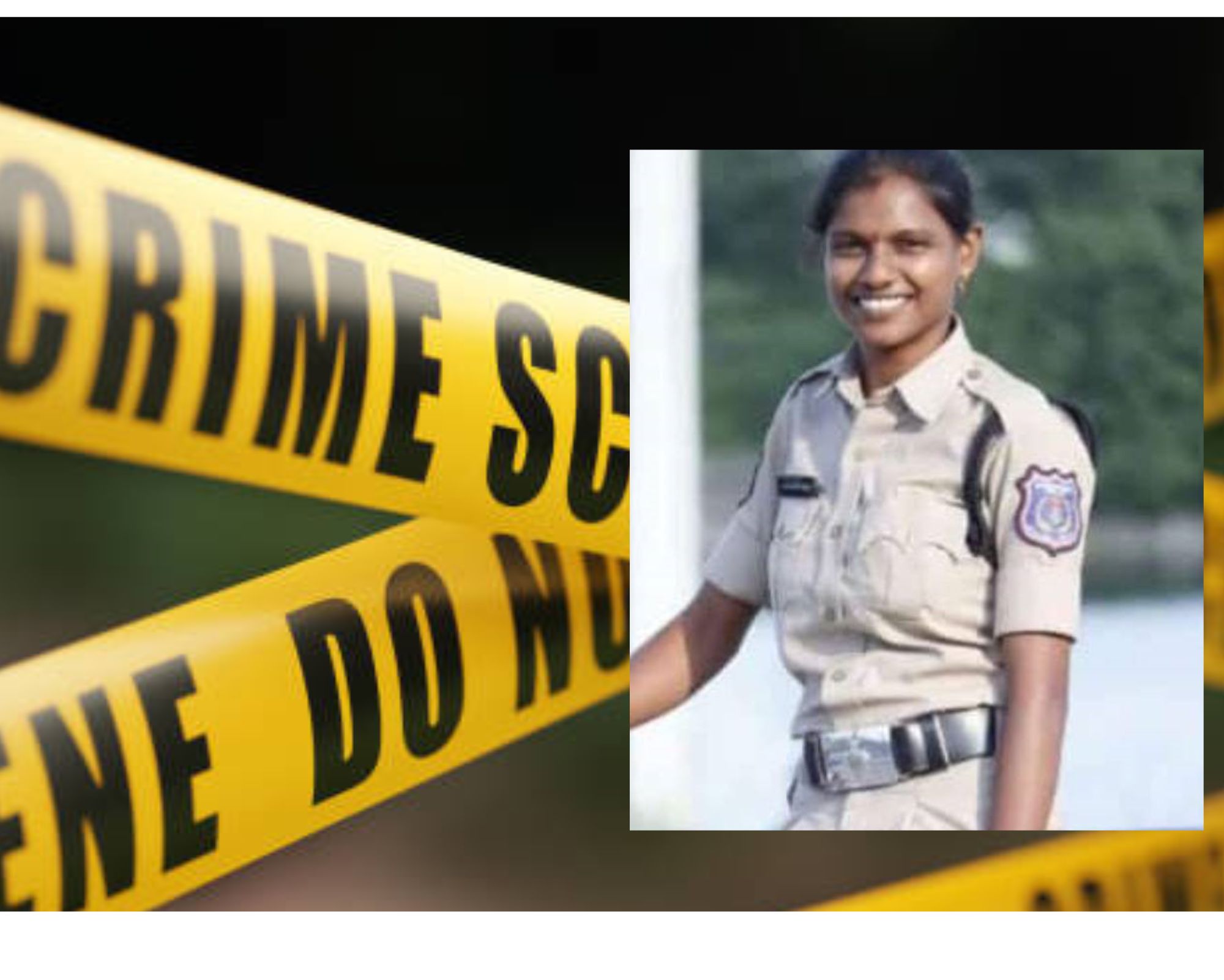 లేడీ కానిస్టేబుల్‌ను తమ్ముడు దారుణంగా హత్య