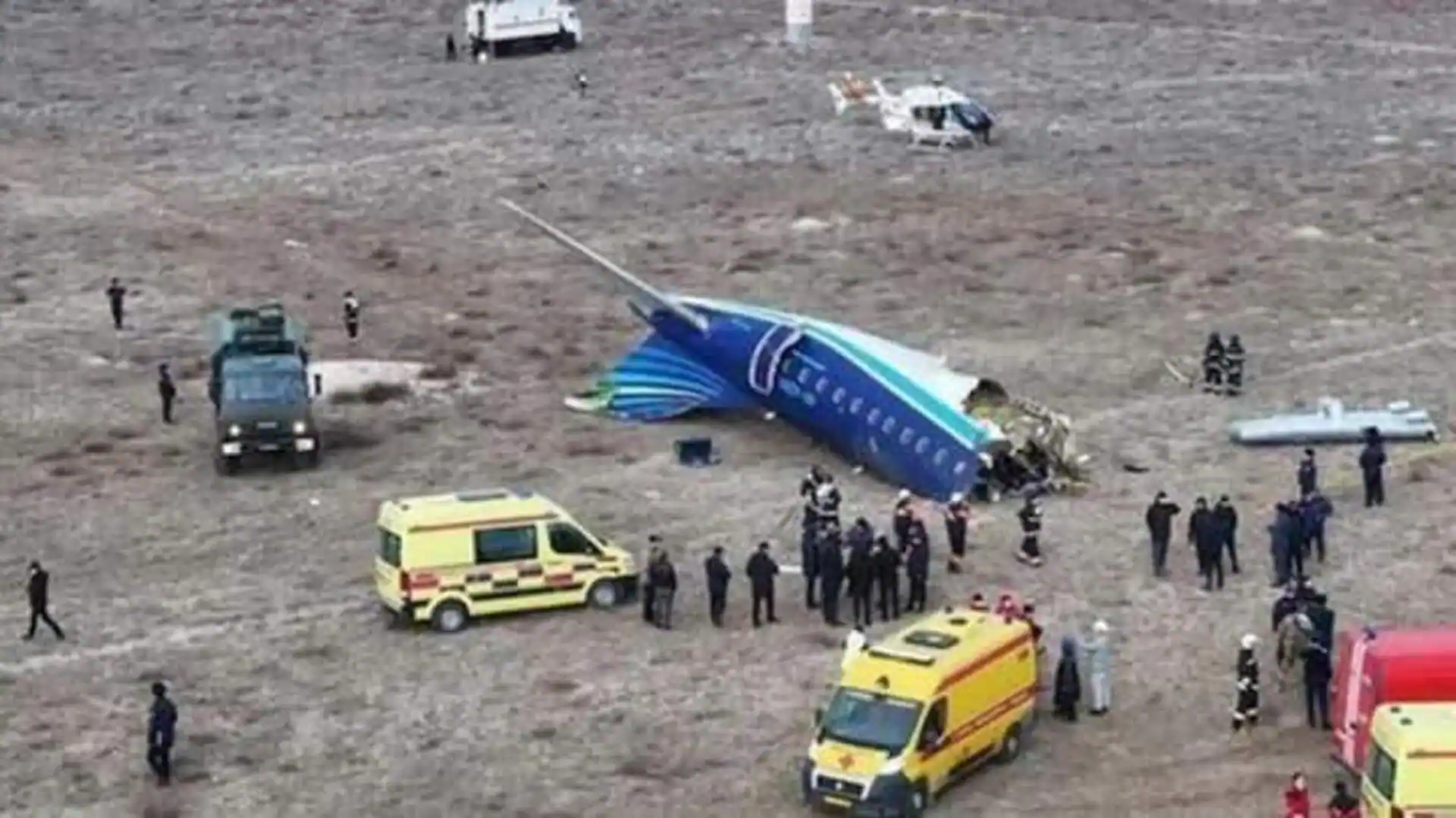 కజకిస్థాన్‌లో ఘోర విమాన ప్రమాదం: 38 మంది మరణం, మరికొందరు గాయాలు