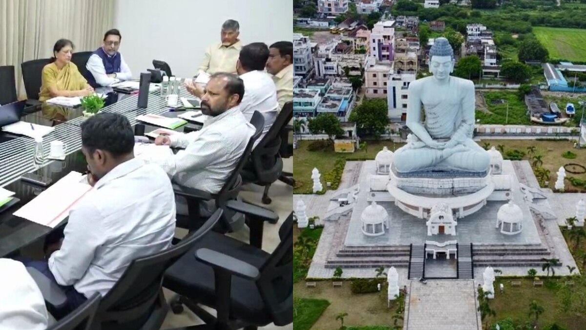 అమరావతి అభివృద్ధి: రూ.2816 కోట్ల పనులకు టెండర్లు పిలిచిన సీఆర్డీఏ