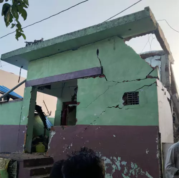 నంద్యాల: గ్యాస్ సిలిండర్ పేలుడుతో ఇద్దరి మృతి, 9 మందికి గాయాలు