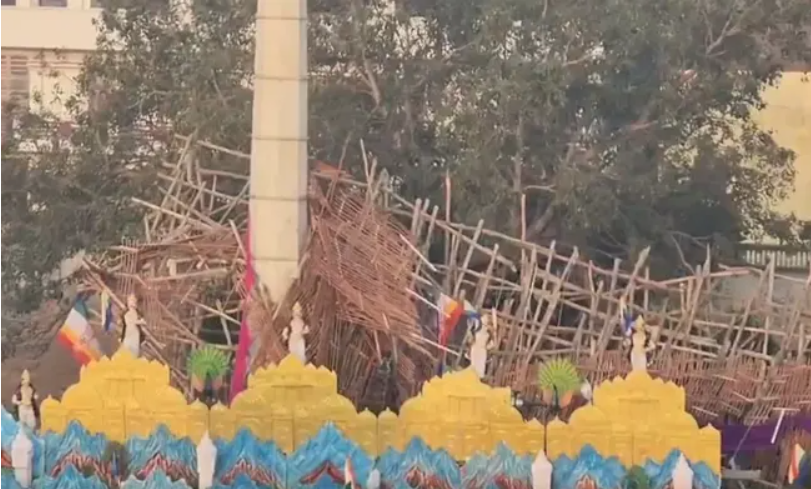 ఉత్తర ప్రదేశ్‌లో లడ్డూ మహోత్సవంలో ఘోర ప్రమాదం