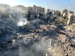 ఇజ్రాయిల్ గాజాలో గాలిలో దాడులు: ఐదుగురు మృతి, ఇద్దరు శిశువులు సహా