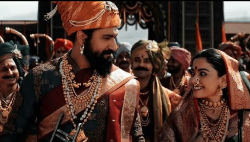 Vicky Kaushal, Rashmika Mandanna'