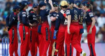 GG-W vs RCB-W WPL 2025