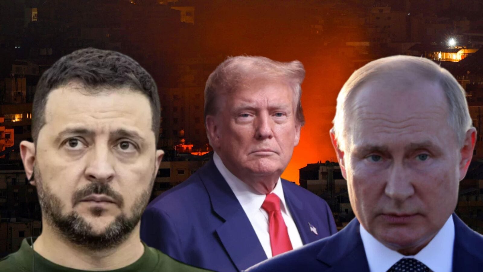 ట్రంప్ – పుతిన్ సంభాషణ: ఉక్రెయిన్‌కు నాటో షాక్, శాంతి చర్చలపై కీలక వ్యాఖ్యలు